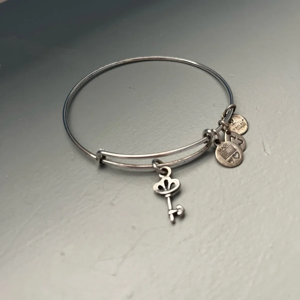 Alex and Ani Key Bracelet